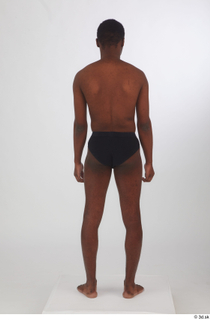 Kavan black briefs standing underwear whole body 0010.jpg